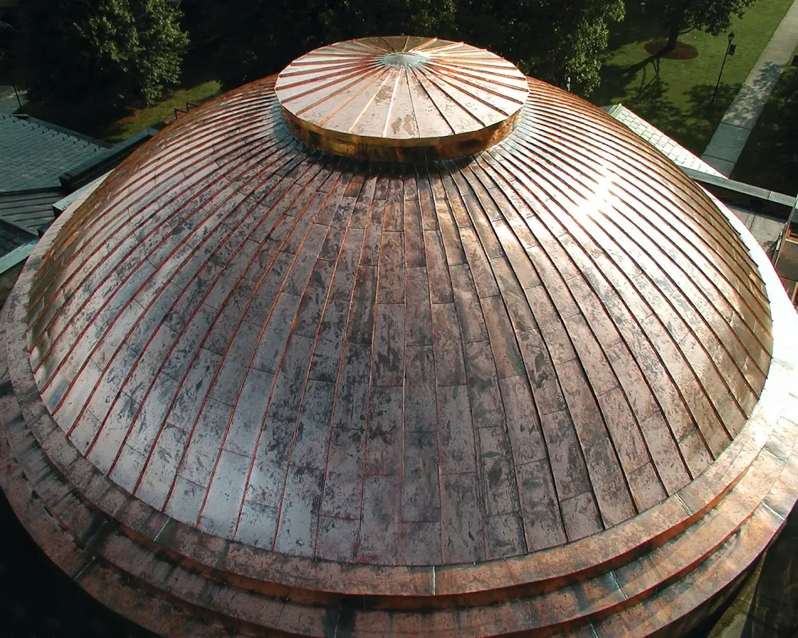 Craftsman Roofing crew installing a new roof in Briarwyck